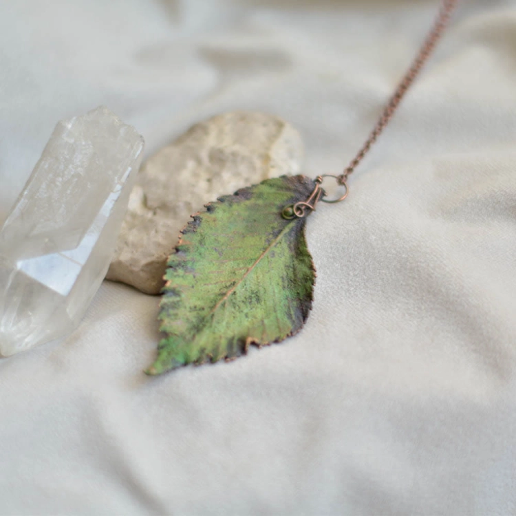 green-leaf-electroformed-copper-jewelry-Pociecha-Jewelry-5.jpg