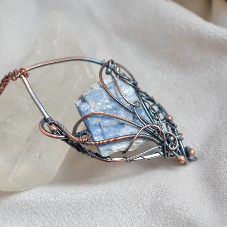 kyanite-pendant-necklace-copper-wire-wrapping-jewelry-Pociecha-Jewelry-2.jpg