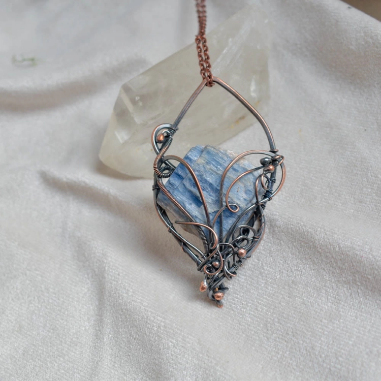 kyanite-pendant-necklace-copper-wire-wrapping-jewelry-Pociecha-Jewelry-3.jpg