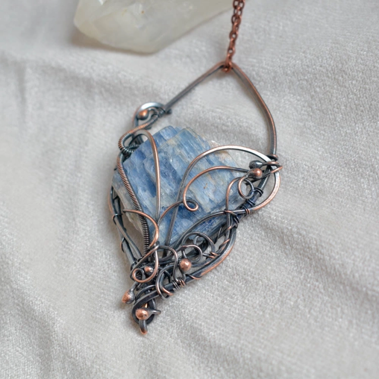 kyanite-pendant-necklace-copper-wire-wrapping-jewelry-Pociecha-Jewelry-4.jpg