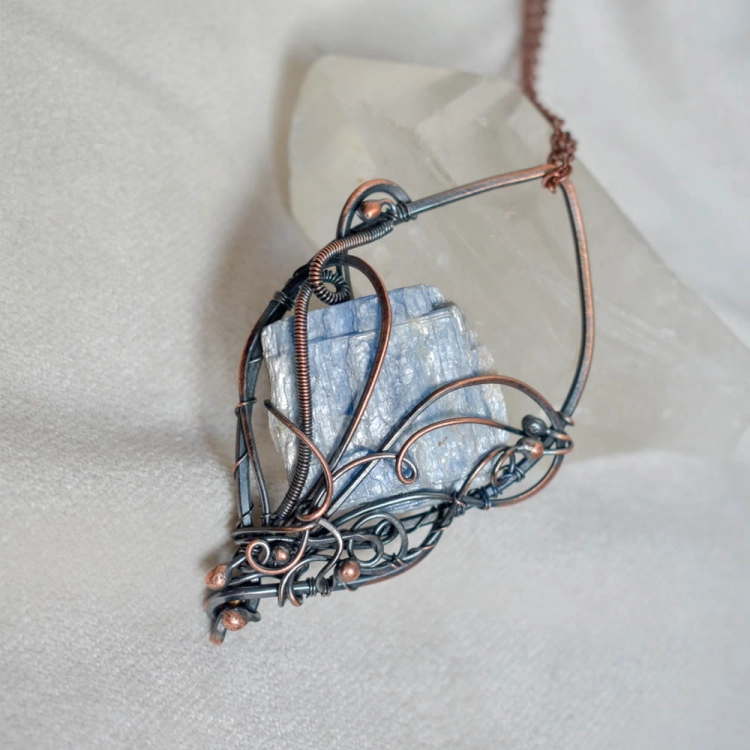 kyanite-pendant-necklace-copper-wire-wrapping-jewelry-Pociecha-Jewelry-6.jpg