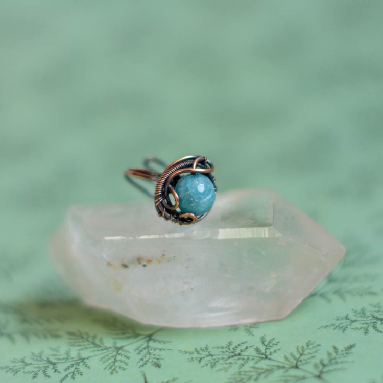 gemstone-copper-wire-wrapped-adjustable-ring-pociecha-jewelry-pociechajewelry.jpg