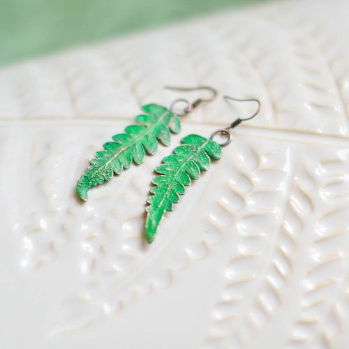 fern-leaf-earrings-copper electroforming-pociecha-jewelry-pociechajewelry-9.jpg