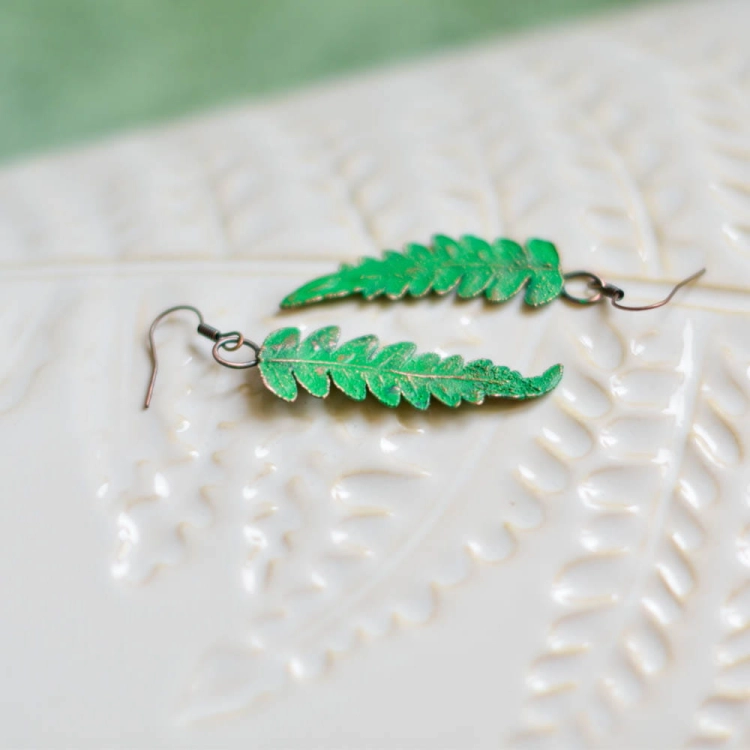 fern-leaf-earrings-copper electroforming-pociecha-jewelry-pociechajewelry-10.jpg