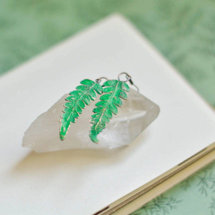 fern-leaf-earrings-copper electroforming-pociecha-jewelry-pociechajewelry-22.jpg