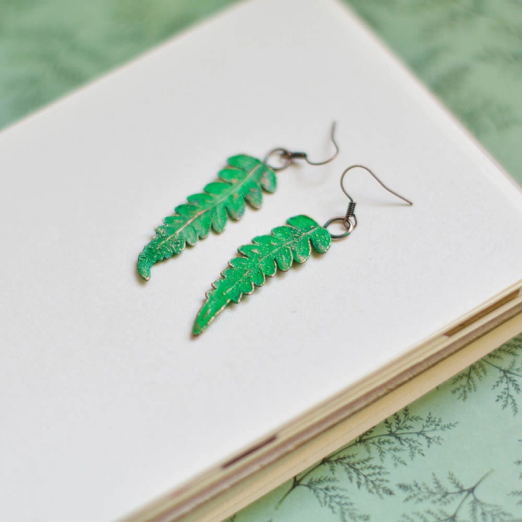 fern-leaf-earrings-copper electroforming-pociecha-jewelry-pociechajewelry-29.jpg