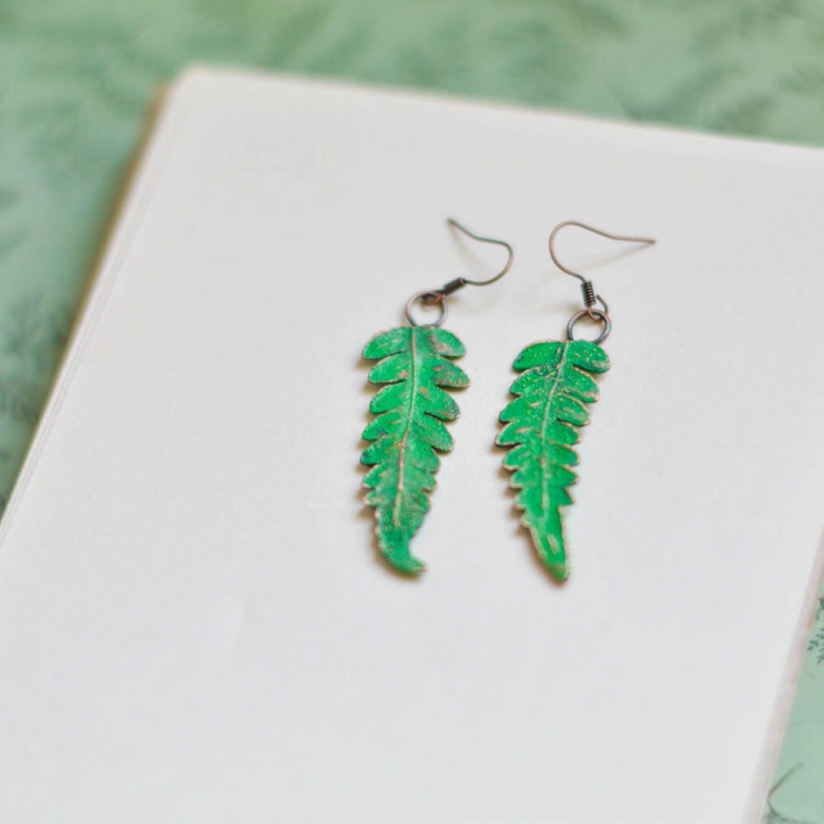 fern-leaf-earrings-copper electroforming-pociecha-jewelry-pociechajewelry-30.jpg