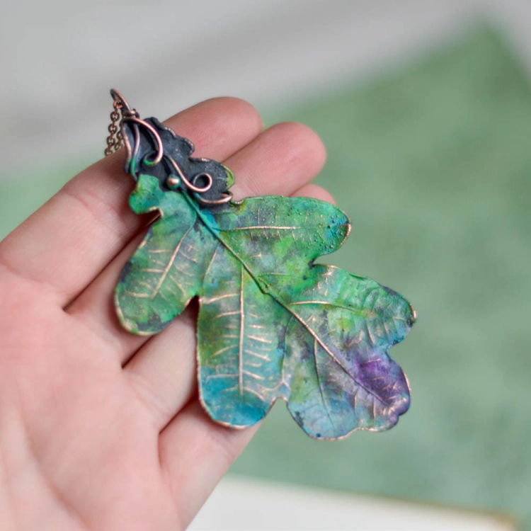 real-leaf-necklace-copper electroforming-pociecha-jewelry-pociechajewelry-116.jpg