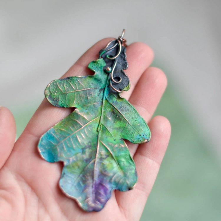real-leaf-necklace-copper electroforming-pociecha-jewelry-pociechajewelry-149.jpg