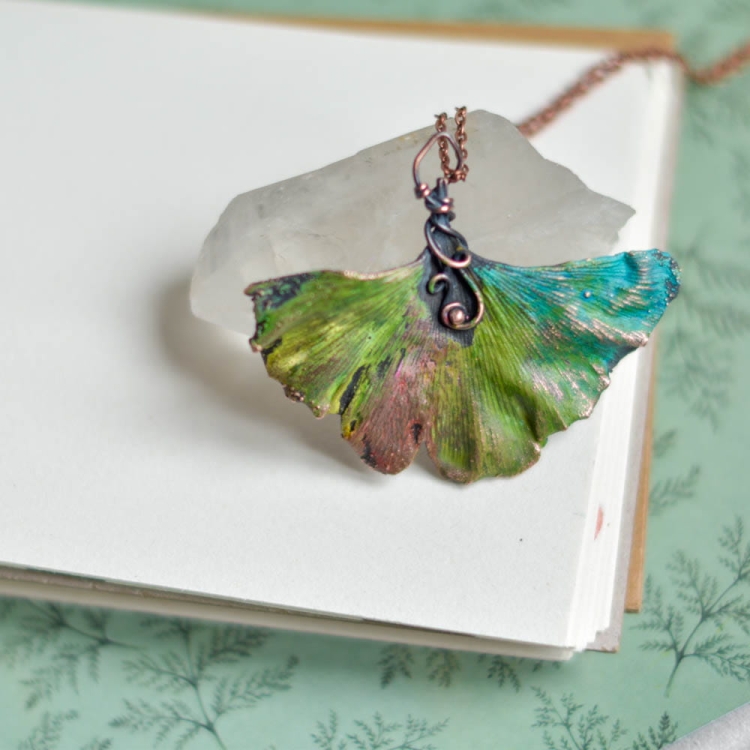real-leaf-necklace-copper electroforming-pociecha-jewelry-pociechajewelry-100.jpg