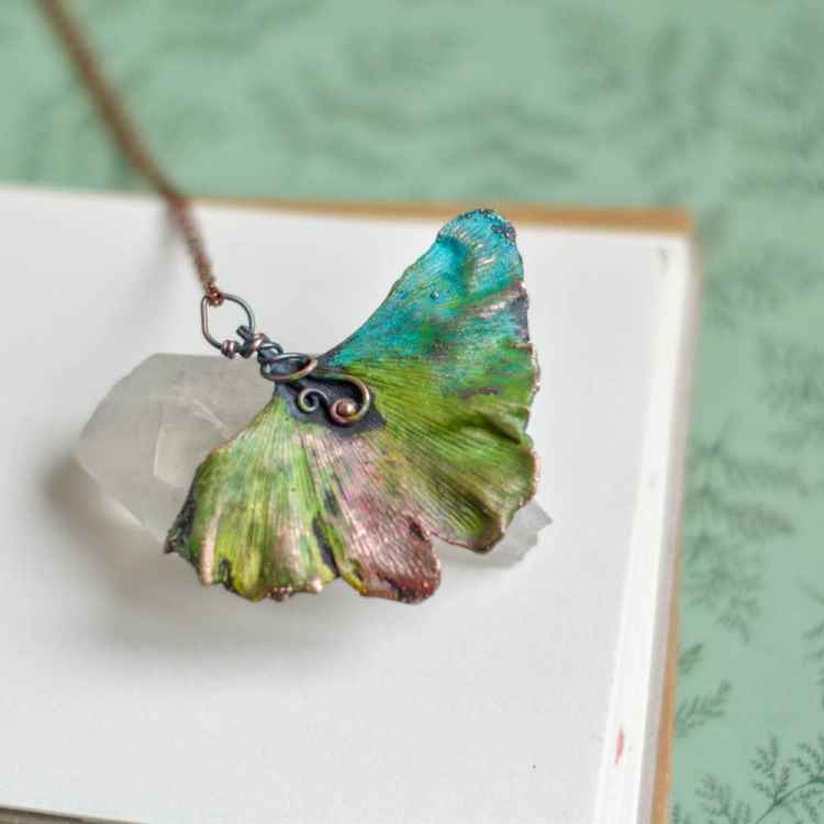 real-leaf-necklace-copper electroforming-pociecha-jewelry-pociechajewelry-101.jpg
