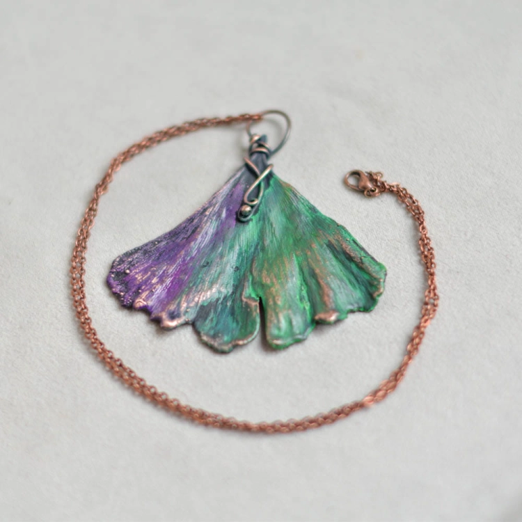 real-leaf-necklace-copper electroforming-pociecha-jewelry-pociechajewelry-26.jpg