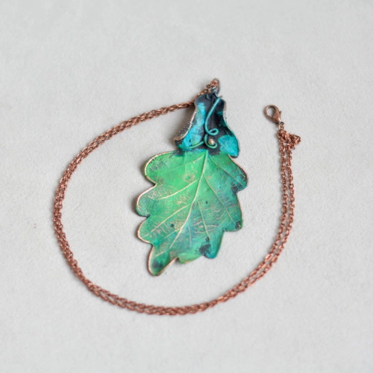 real-leaf-necklace-copper electroforming-pociecha-jewelry-pociechajewelry-59.jpg