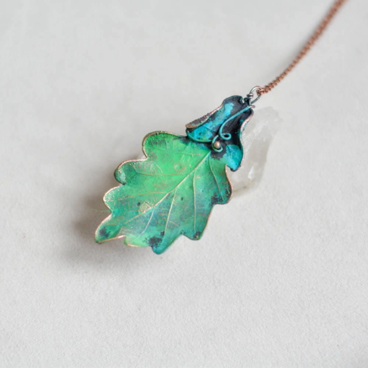 real-leaf-necklace-copper electroforming-pociecha-jewelry-pociechajewelry-60.jpg