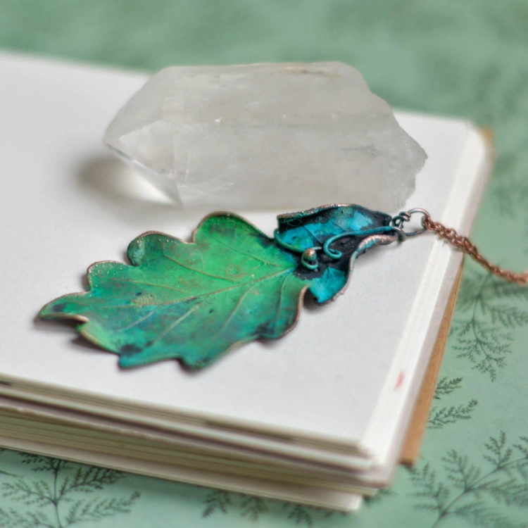 real-leaf-necklace-copper electroforming-pociecha-jewelry-pociechajewelry-112.jpg