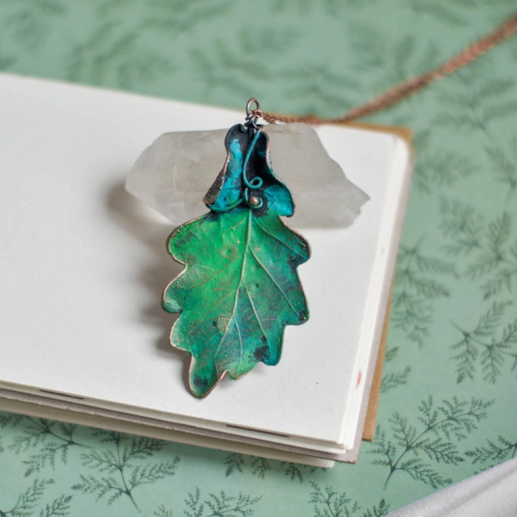 real-leaf-necklace-copper electroforming-pociecha-jewelry-pociechajewelry-113.jpg