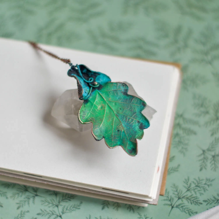 real-leaf-necklace-copper electroforming-pociecha-jewelry-pociechajewelry-114.jpg