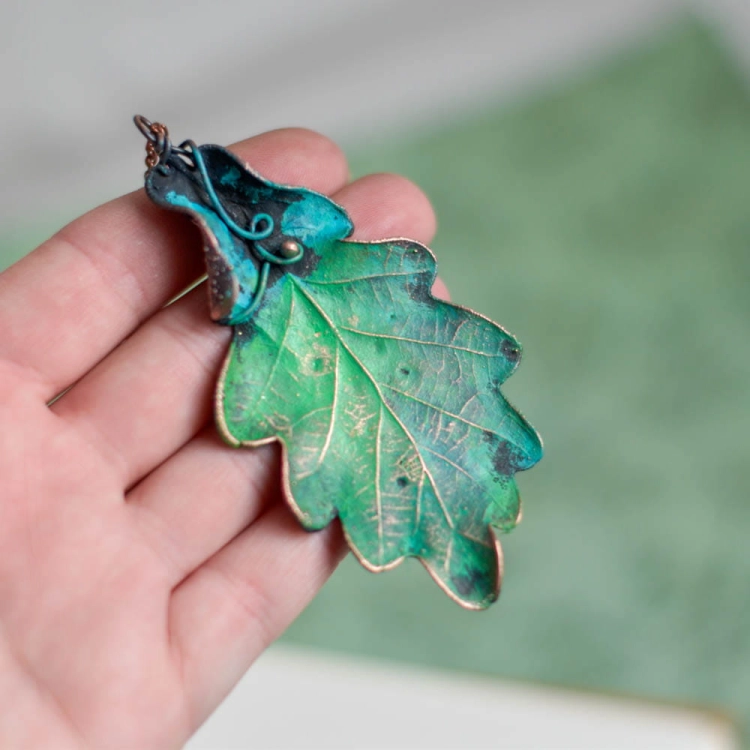 real-leaf-necklace-copper electroforming-pociecha-jewelry-pociechajewelry-115.jpg