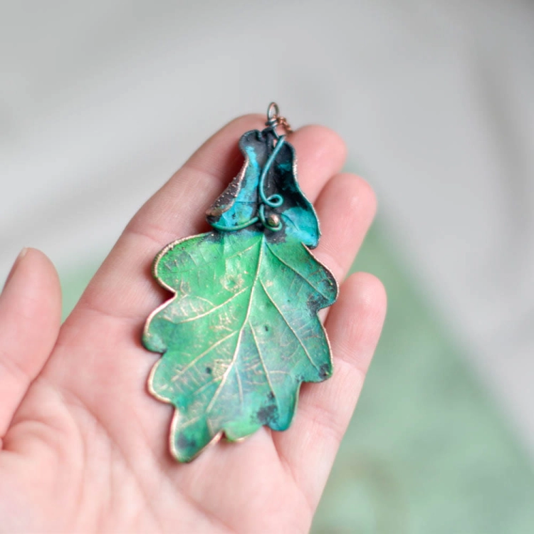 real-leaf-necklace-copper electroforming-pociecha-jewelry-pociechajewelry-152.jpg