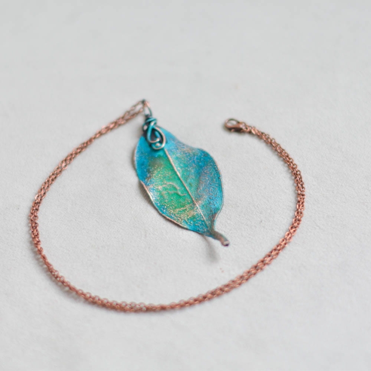 real-leaf-necklace-copper electroforming-pociecha-jewelry-pociechajewelry-18.jpg