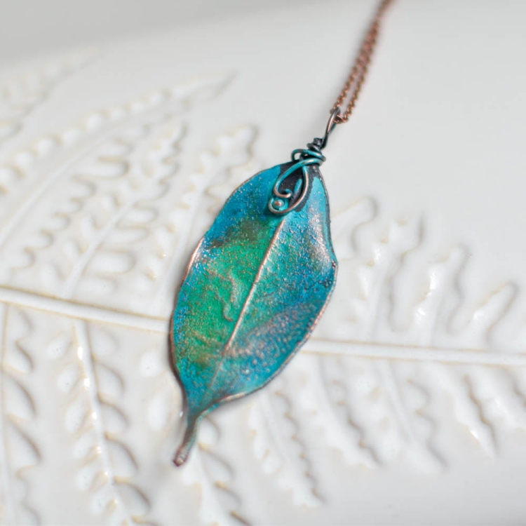 real-leaf-necklace-copper electroforming-pociecha-jewelry-pociechajewelry-20.jpg