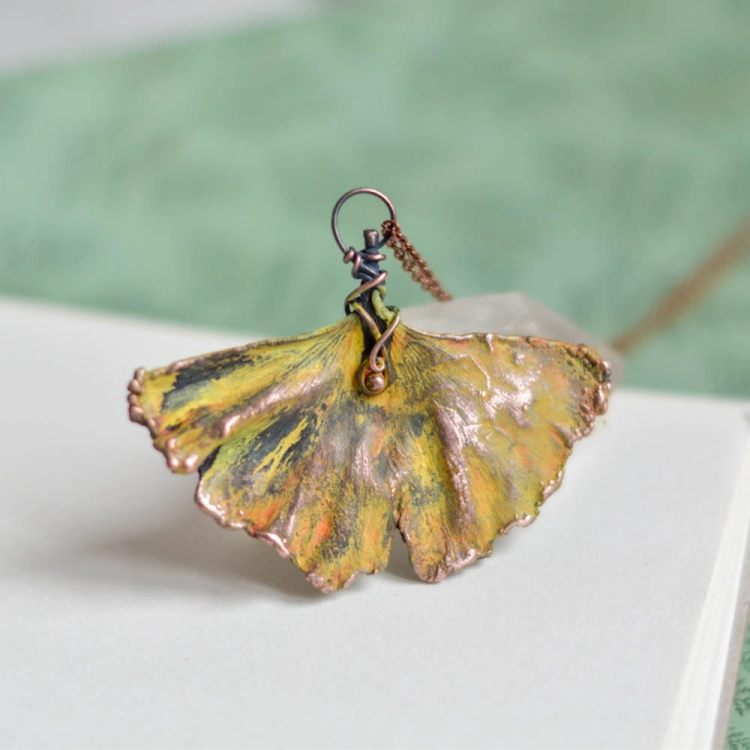 real-leaf-necklace-copper electroforming-pociecha-jewelry-pociechajewelry-45.jpg