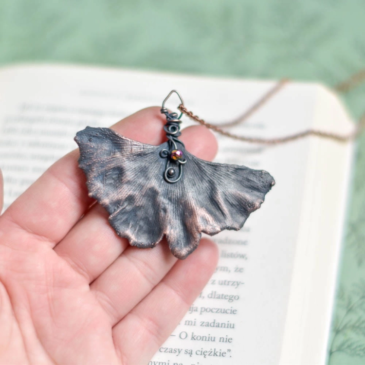 real-leaf-necklace-copper electroforming-pociecha-jewelry-pociechajewelry-132.jpg