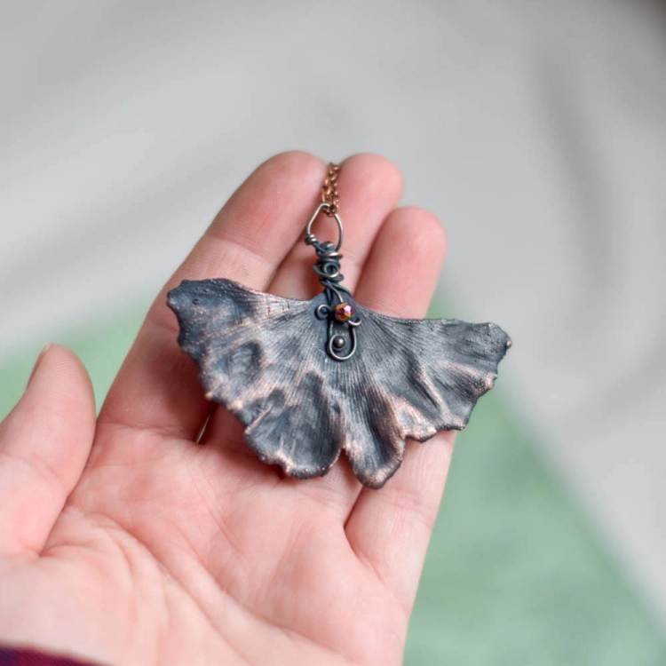 real-leaf-necklace-copper electroforming-pociecha-jewelry-pociechajewelry-156.jpg