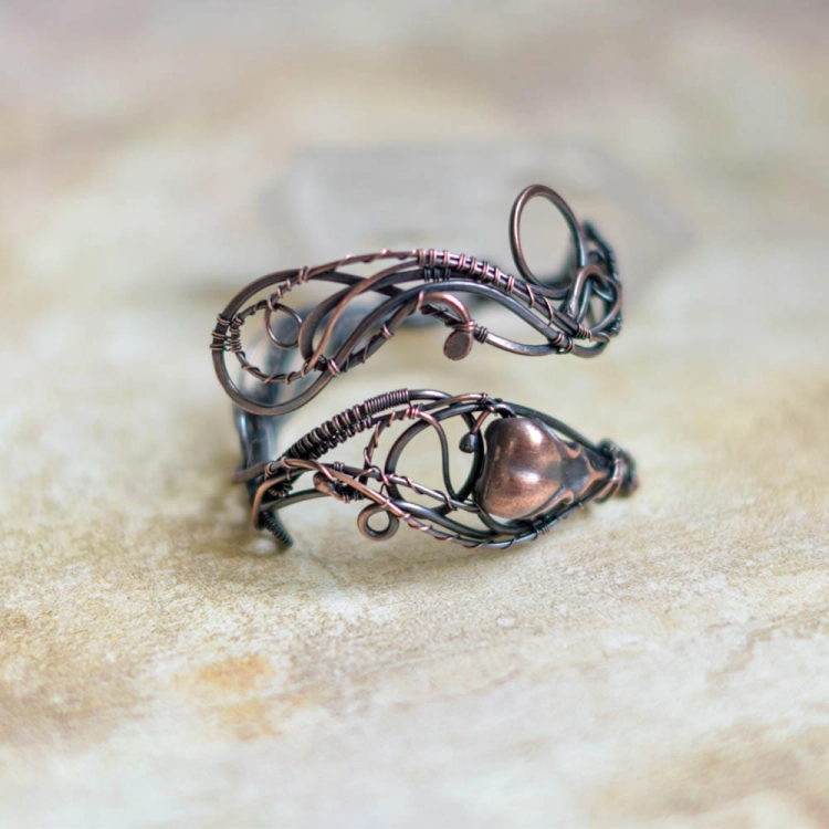 raven-skull-copper-bracelet-wire-wrapped-pociecha-jewelry-pociechajewelry-6.jpg