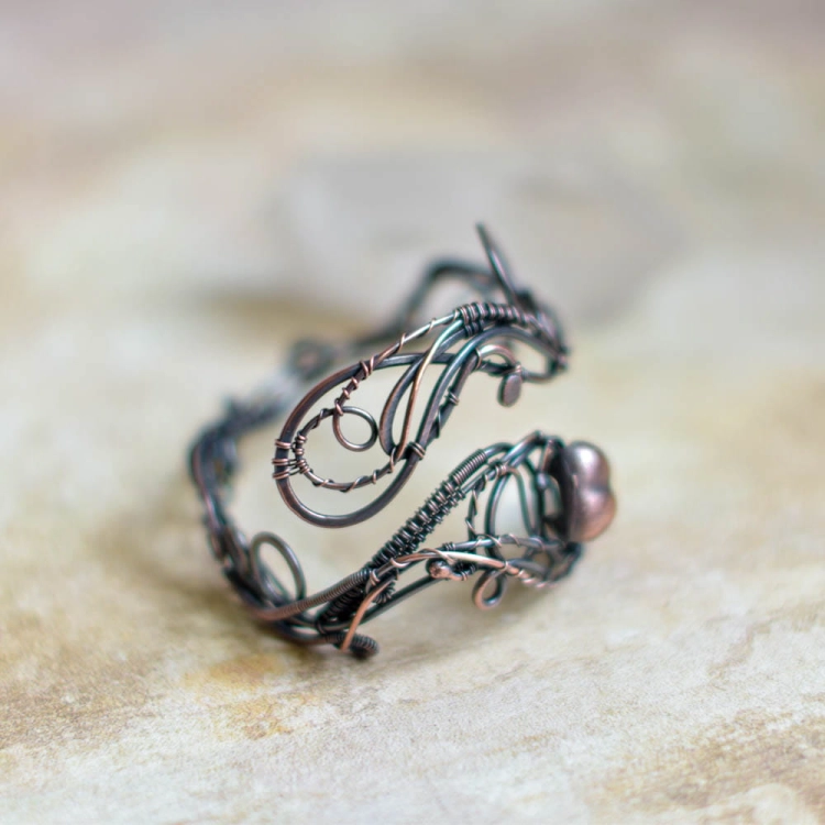raven-skull-copper-bracelet-wire-wrapped-pociecha-jewelry-pociechajewelry-8.jpg
