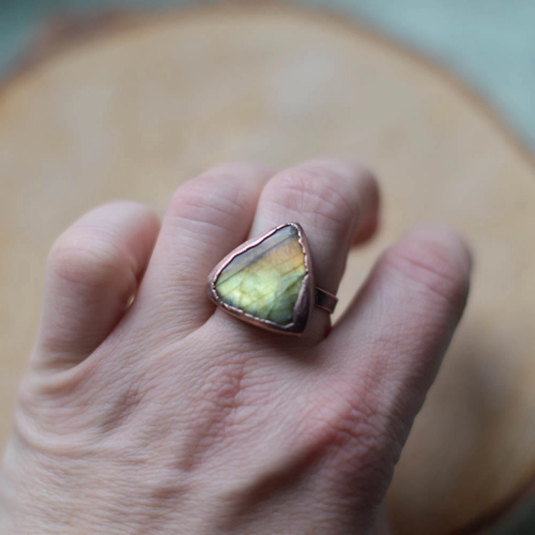 pociechajewelry-pociecha-jewelry-bizuteria-z-miedzi-miedziana-bizuteria-kamienie naturalne-unikatowy-pierścionek