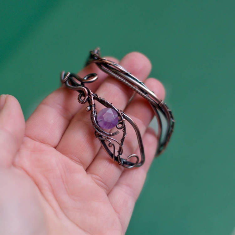 pociechajewelry-pociecha-jewelry-bizuteria-miedziana-bransoletka-ametyst-miedź-21.jpg