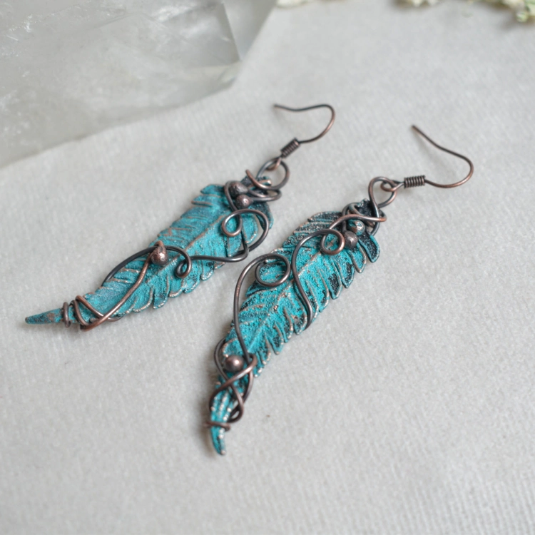 leaf-earrings- fern-copper-jewelry-Pociecha-Jewelry-23.jpg
