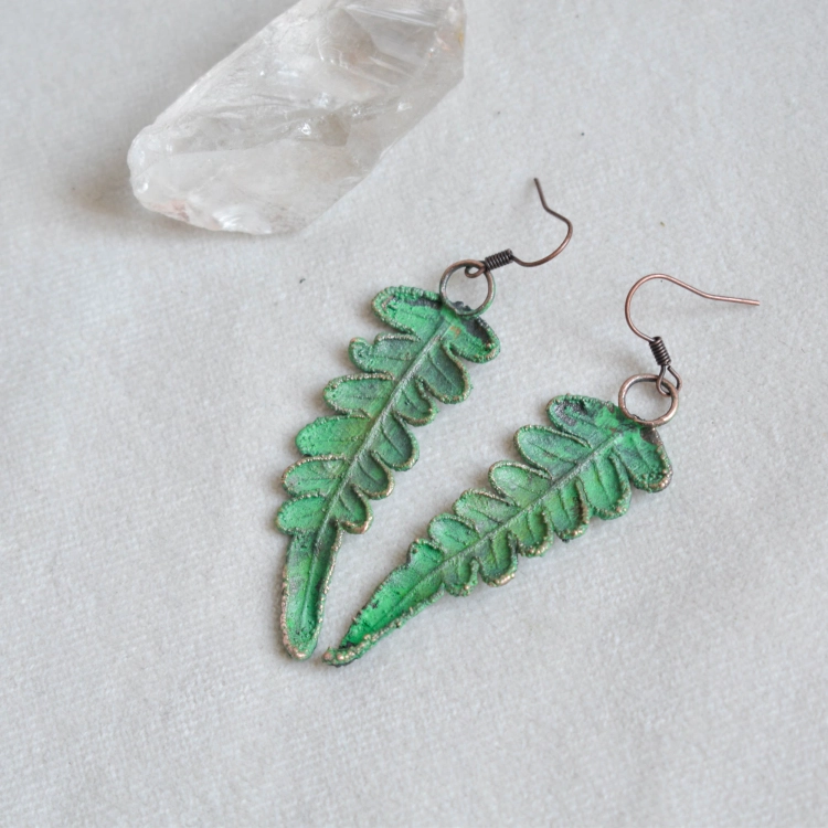 fern-earrings-copper-electroforming-Pociecha-Jewelry-9.jpg