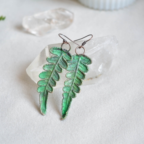 fern-earrings-copper-electroforming-Pociecha-Jewelry-10.jpg