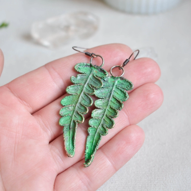 fern-earrings-copper-electroforming-Pociecha-Jewelry-12.jpg