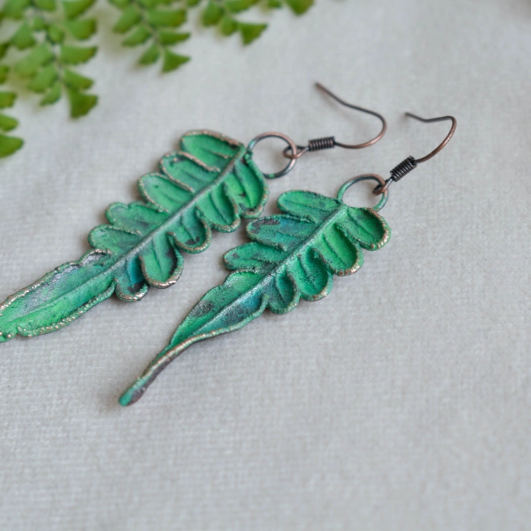 fern-earrings-copper-electroforming-Pociecha-Jewelry-30.jpg