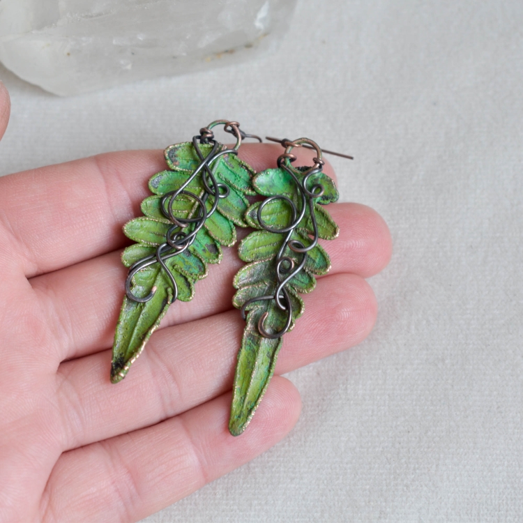 fern-earrings-copper-electroforming-Pociecha-Jewelry-16.jpg