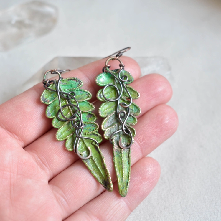fern-earrings-copper-electroforming-Pociecha-Jewelry-19.jpg