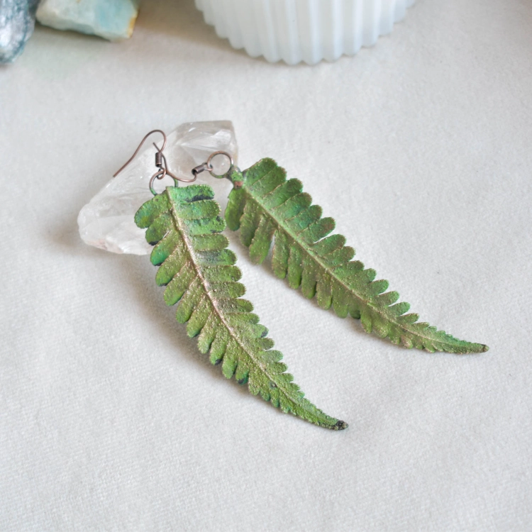 fern-earrings-copper-electroforming-Pociecha-Jewelry-8.jpg